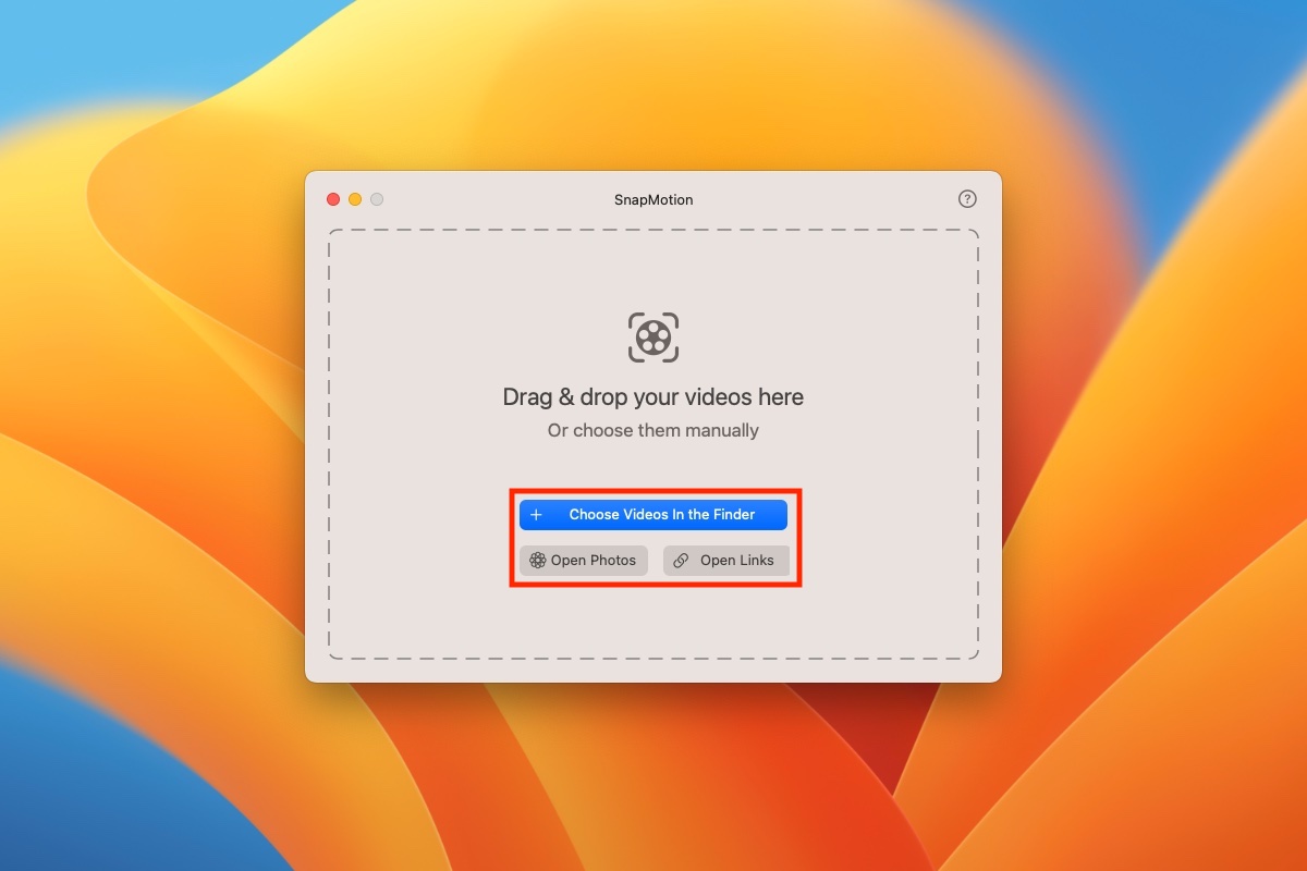 How to convert a video to GIF on Mac