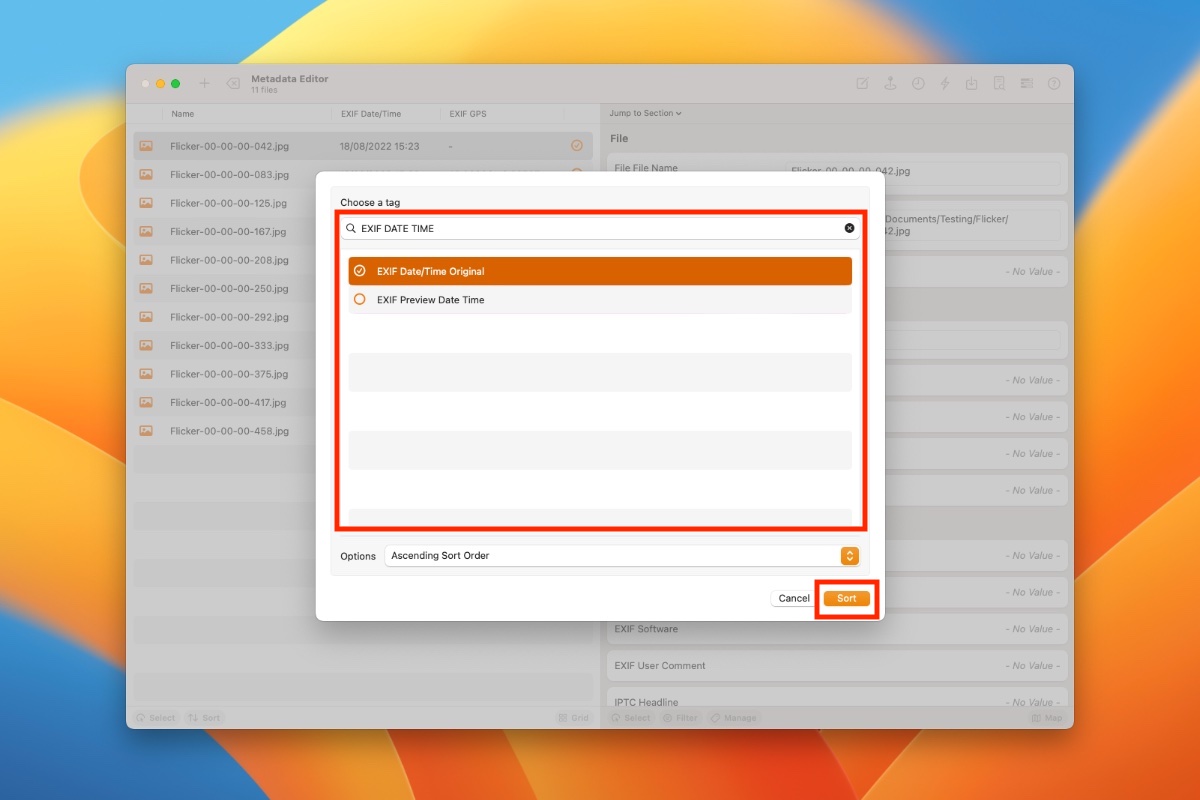 how-to-sort-a-set-of-files-based-on-a-metadata-tag
